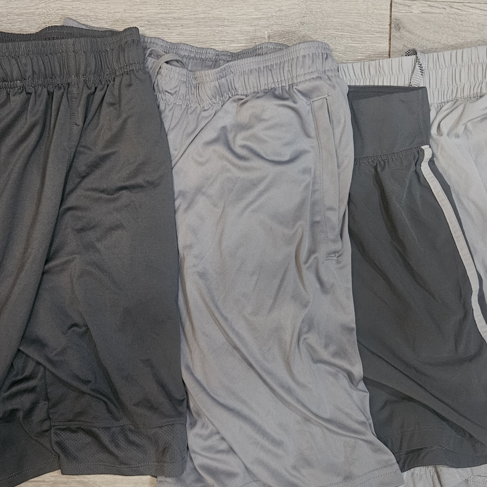 Under Armour Men's Athletic Shorts - Black and Gray